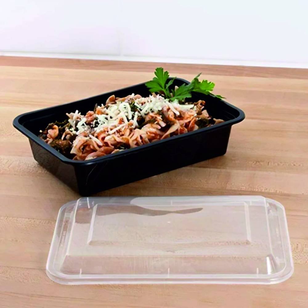 RECTANGLE CONTAINER WITH LID